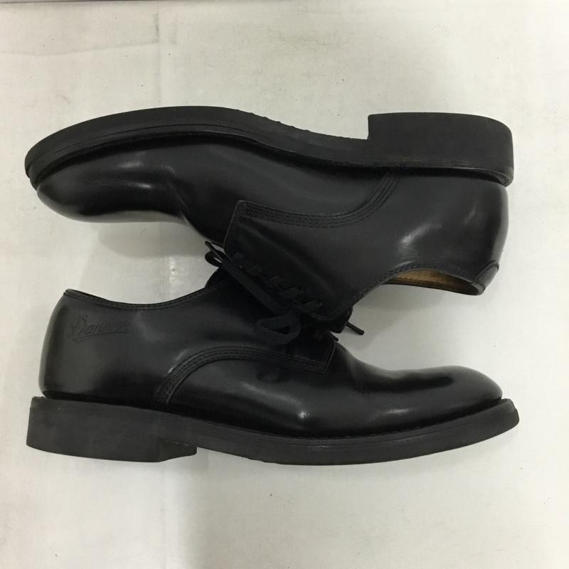 ダナー Danner 革靴 革靴 D214500 ルーウィット ロゴ、文字 黒 / ブラック /  メンズ USED 古着 中古 10148834