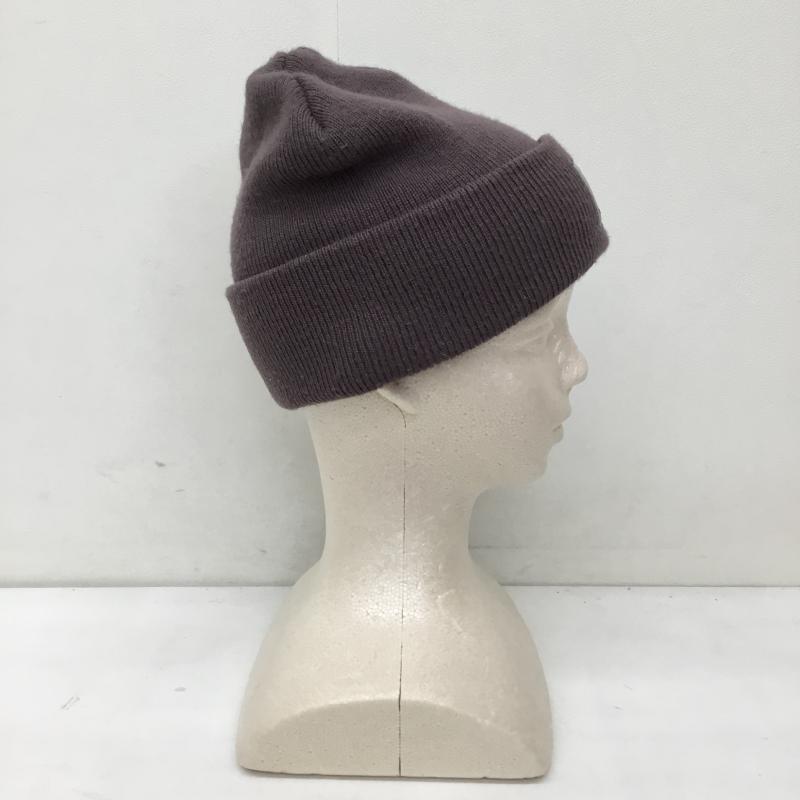 カーハート Carhartt 帽子 ニット帽 FREE ロゴ、文字 紫 / パープル /  メンズ USED 古着 中古 10136541