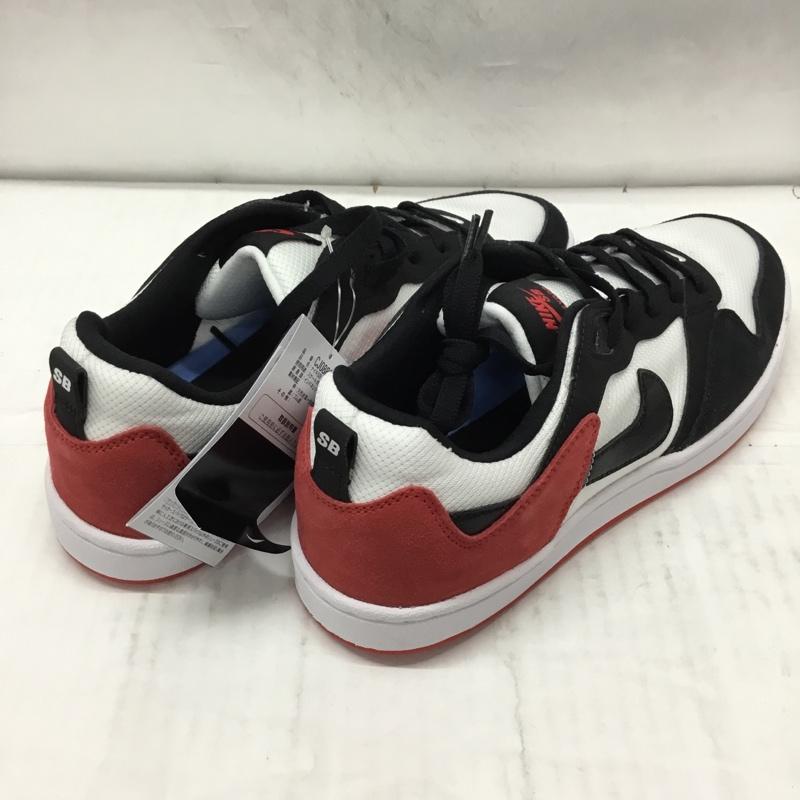 ナイキ NIKE スニーカー スニーカー CJ0882 102 SB ALLEYOOP 28cm 箱有 28.0cm ロゴ、文字 白 / ホワイト / X 黒 / ブラック / X 赤 / レッド /  メンズ USED 古着 中古 10107850