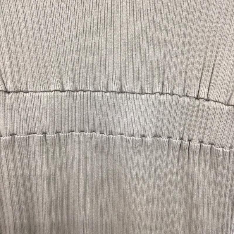 フリーズマート FREE S MART ワンピース ロングスカート ノースリーブニットワンピース タイトワンピース FREE 無地 ベージュ / ベージュ /  レディース USED 古着 中古 10142068