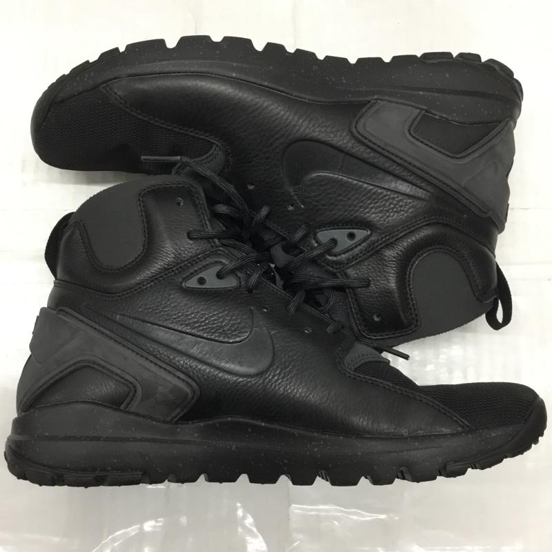 ナイキ NIKE スニーカー スニーカー 749484-001 KOTH ULTRA MID 27cm 27.0cm ロゴ、文字 黒 / ブラック /  メンズ USED 古着 中古 10106883