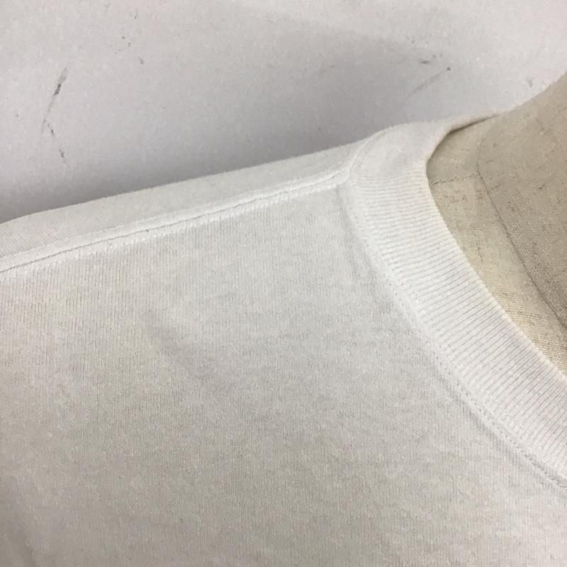 スラッシャー THRASHER Tシャツ 半袖 半袖カットソー プリントTシャツ クルーネックカットソー L プリント 白 / ホワイト /  メンズ USED 古着 中古 10124008