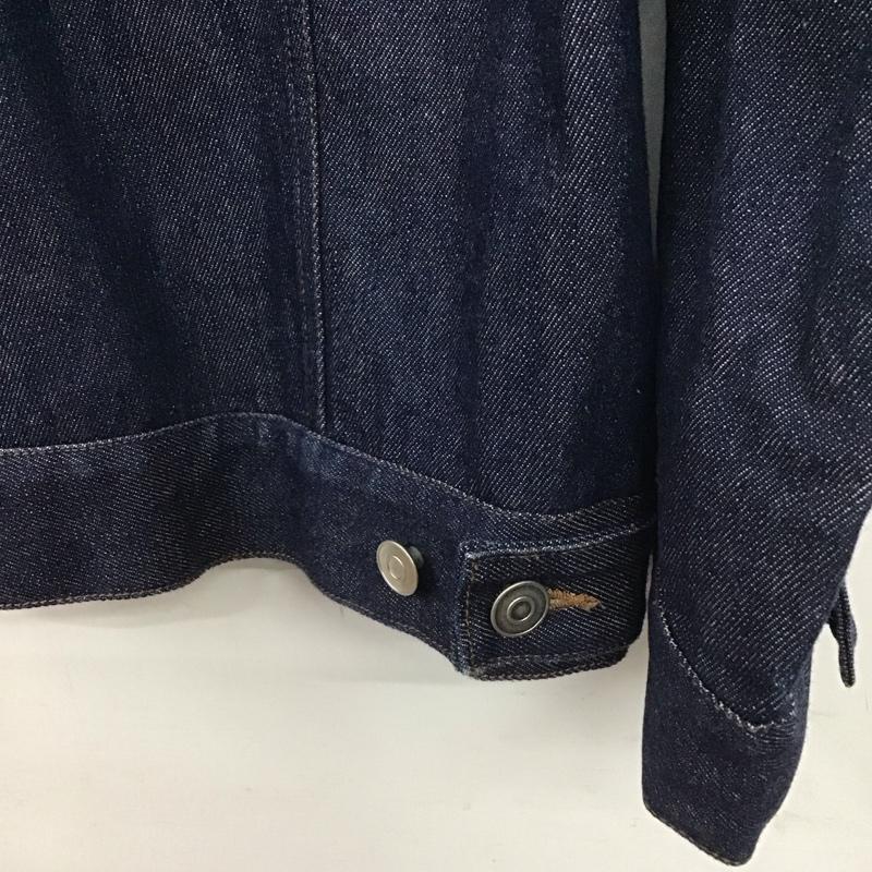 フリークスストア FREAK S STORE ジャケット、上着 ジャケット、ブレザー デニムジャケット Gジャン アウター カジュアルジャケット FREE 無地 インディゴ / インディゴ /  メンズ USED 古着 中古 10139560