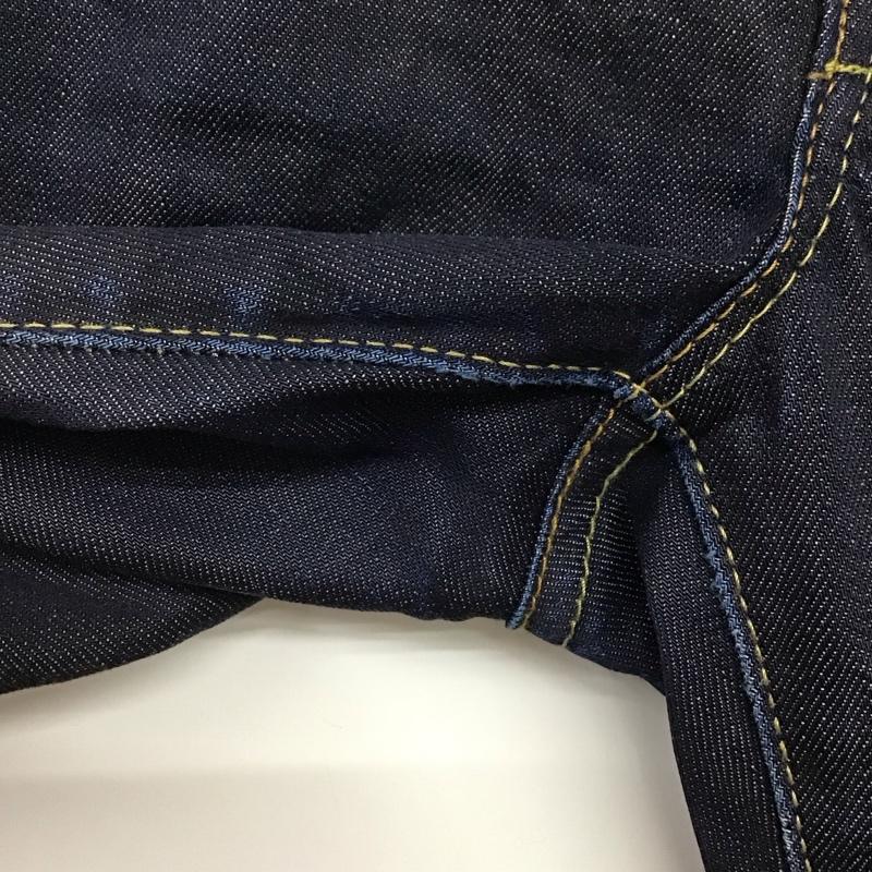 ラルフローレン RALPHLAUREN パンツ デニム、ジーンズ 28インチ 無地 インディゴ / インディゴ /  レディース USED 古着 中古 10143749