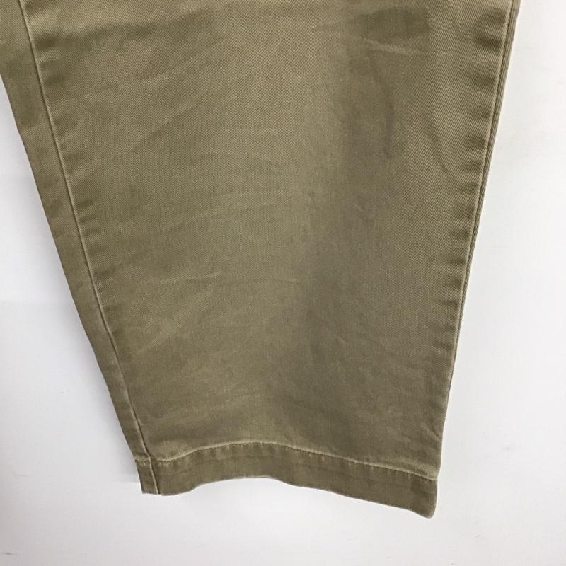 トミーヒルフィガー TOMMY HILFIGER パンツ チノパン 34 無地 ベージュ / ベージュ /  メンズ USED 古着 中古 10113931