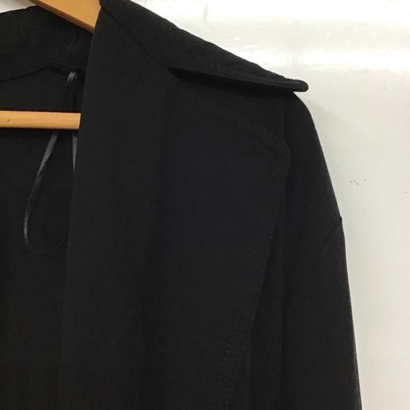 ザラ ZARA ジャケット、上着 ジャケット、ブレザー 長袖ジャケット アウター カラージャケット M 無地 黒 / ブラック /  レディース USED 古着 中古 10134340
