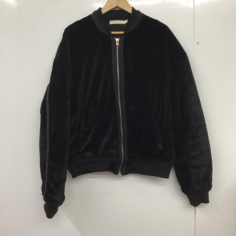 ミニマル mnml ジャケット、上着 ジャケット、ブレザー ジップアップジャケット アウター ノーカラージャケット 1 無地 黒 / ブラック /  メンズ USED 古着 中古 10132318
