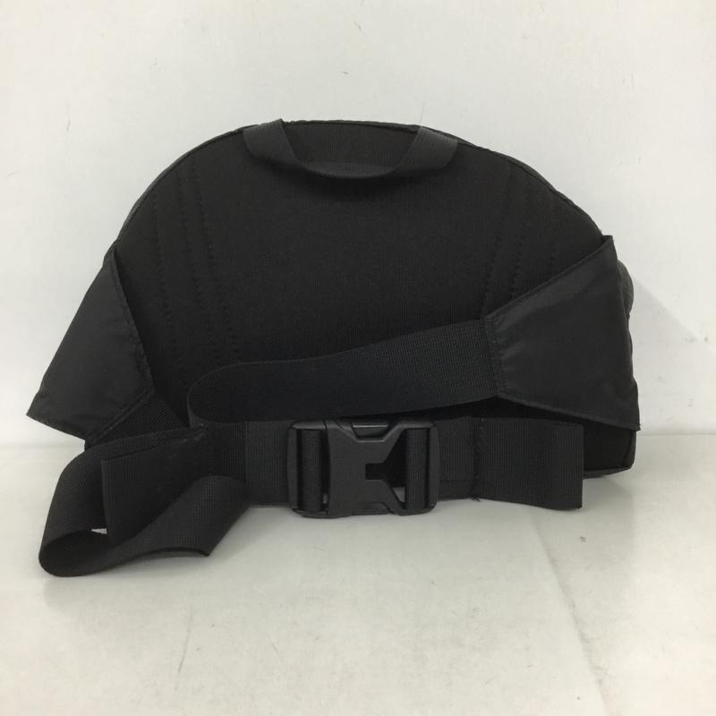 ザノースフェイス THE NORTH FACE ウエストバッグ ウエストバッグ NF0A3KZ5 FLYWEIGHT BUM BAG ロゴ、文字 黒 / ブラック /  メンズ USED 古着 中古 10131711