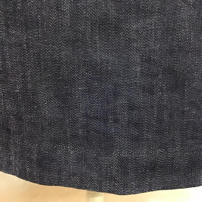 カージュ Khaju スカート ミニスカート 323-20-0086 デニムスカート ストレッチ 無地 インディゴ / インディゴ /  レディース USED 古着 中古 10115404