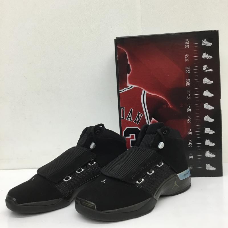 ナイキ NIKE スニーカー スニーカー 323940-991 25.0cm 無地 黒 / ブラック /  メンズ USED 古着 中古 10110557