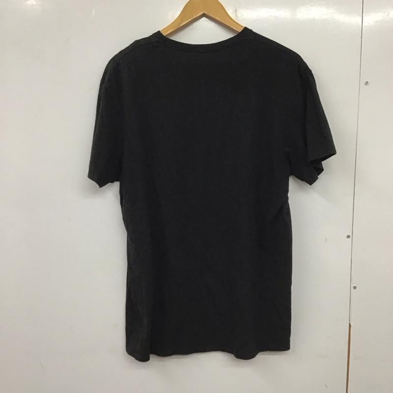 古着 USED Tシャツ 半袖 movie music LED-ZEPPELIN L ロゴ、文字 X プリント 黒 / ブラック /  メンズ USED 古着 中古 10138210