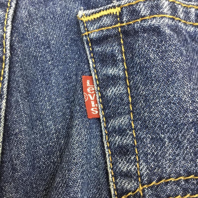 リーバイス Levi s パンツ デニム、ジーンズ 90’s 508-02 33インチ 無地 インディゴ / インディゴ /  メンズ USED 古着 中古 10125236