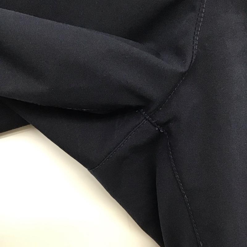 シップスカラーズ SHIPS COLORS パンツ スラックス スラックスパンツ ワイドパンツ ストレッチパンツ M 無地 紺 / ネイビー /  メンズ USED 古着 中古 10137657