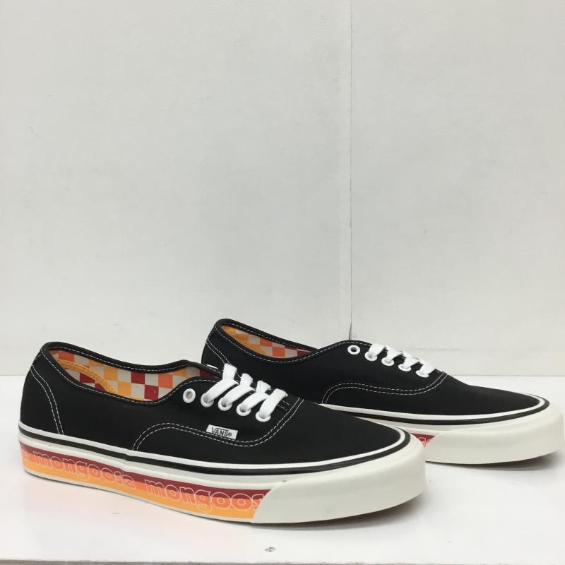 バンズ VANS スニーカー スニーカー Authentic44D VN0A4BVYBLK1 29.0cm 無地 黒 / ブラック /  メンズ USED 古着 中古 10110134