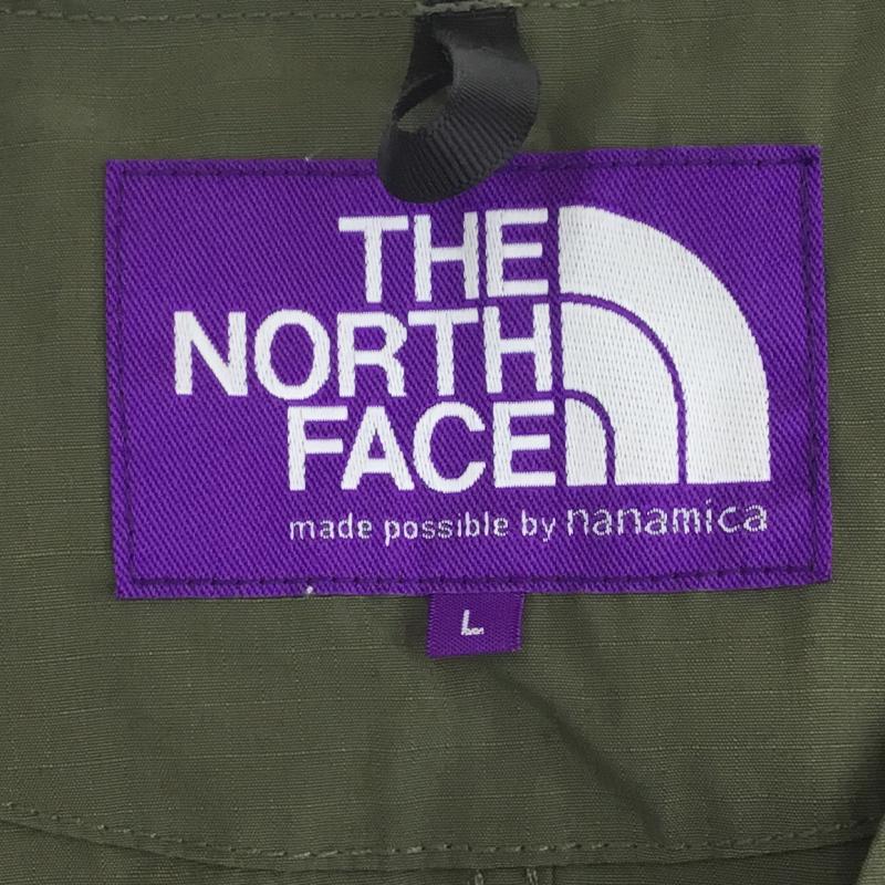 ザ ノースフェイス パープルレーベル THE NORTH FACE PURPLE LABEL ベスト ベスト NP2307N Polyester Wool Ripstop Trail Vest L 無地 カーキ / カーキ /  メンズ USED 古着 中古 10113095