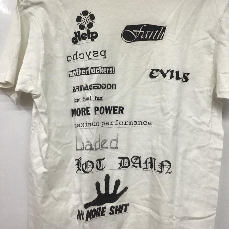 シュプリーム Supreme Tシャツ 半袖 20AW No More Shit Tee M ロゴ、文字 白 / ホワイト /  メンズ USED 古着 中古 10144023