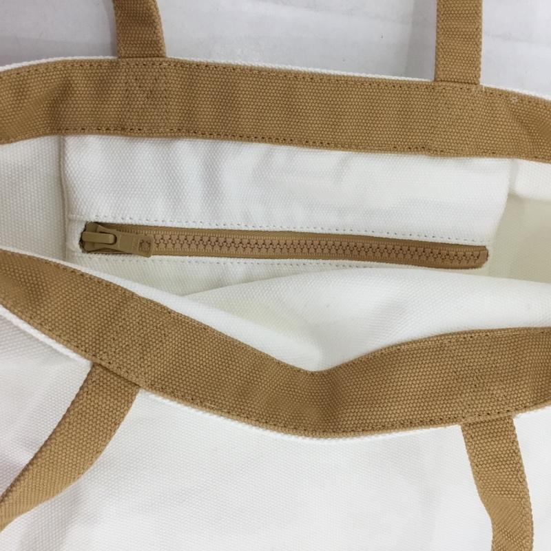 フォンダシオンルイヴィトン FONDATION LOUIS VUITTON トートバッグ トートバッグ ルイヴィトン美術館 キャンバスバッグ ロゴ、文字 白 / ホワイト / X ベージュ / ベージュ /  レディース USED 古着 中古 10148459