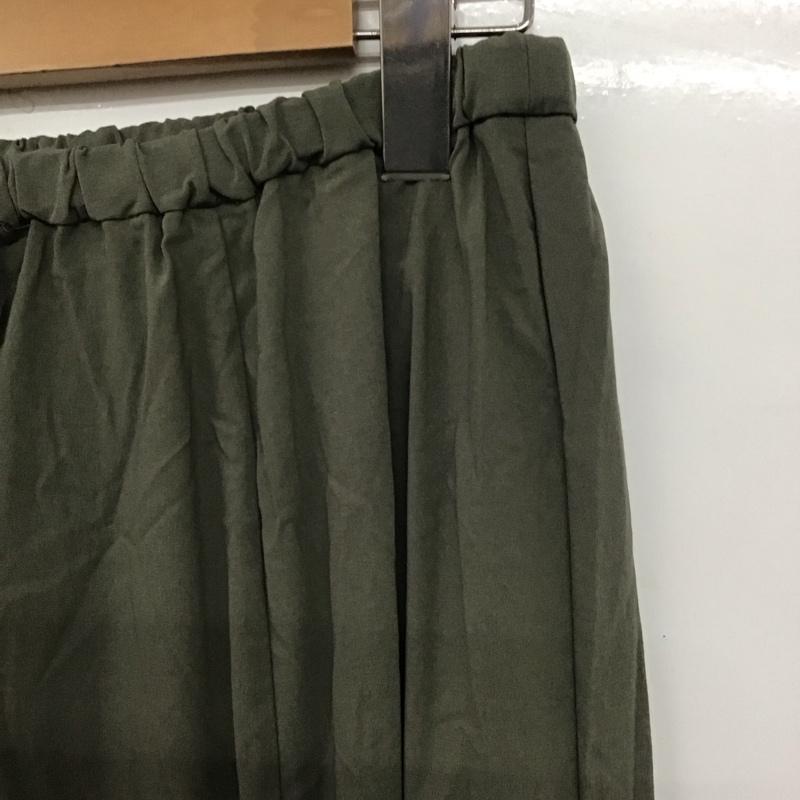 レプシィム LEPSIM スカート ロングスカート LPU51376AD ハギハギフレアスカート タグ付き FREE 無地 カーキ / カーキ /  レディース USED 古着 中古 10142001