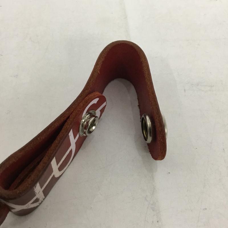 ピースマイナスワン peaceminusone キーホルダー キーホルダー PMO KEY HOLDER BIGBANG G-DRAGON ロゴ、文字 赤 / レッド /  メンズ USED 古着 中古 10133544