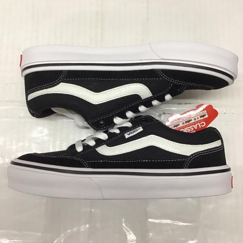 バンズ VANS スニーカー スニーカー V3830SC FALKEN 23.5cm 箱有 23.5cm ロゴ、文字 黒 / ブラック / X 白 / ホワイト /  レディース USED 古着 中古 10117348
