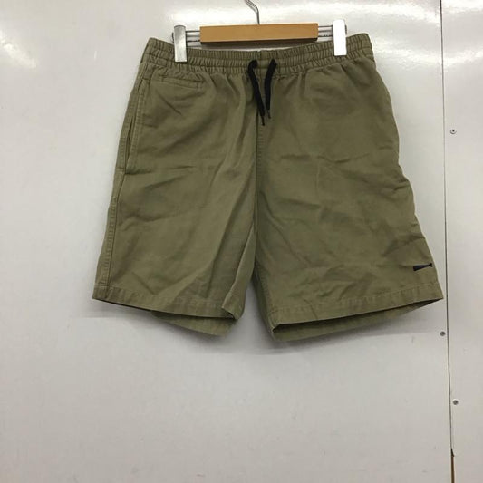デサント DESCENTE パンツ ショートパンツ ショートパンツ ハーフパンツ カジュアルパンツ 2 ロゴ、文字 ベージュ / ベージュ /  メンズ USED 古着 中古 10146427