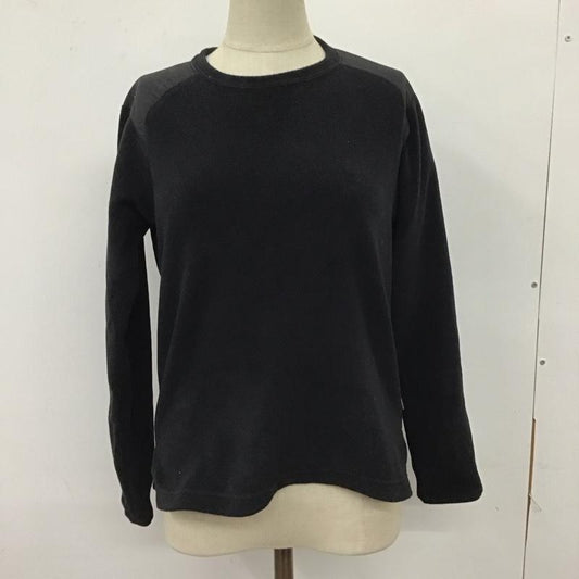 ザノースフェイス THE NORTH FACE カットソー 長袖 nlw11861 長袖カットソー クルーネックカットソー S 無地 黒 / ブラック /  レディース USED 古着 中古 10123809