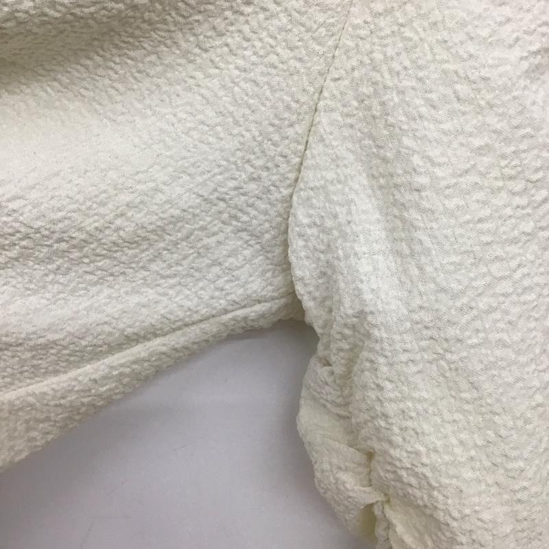 ローリーズファーム LOWRYS FARM カットソー 長袖 FREE 無地 白 / ホワイト /  レディース USED 古着 中古 10150834
