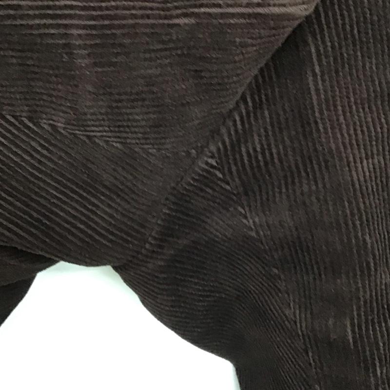 バーバリーロンドン Burberry London パンツ スラックス コーデュロイ 無地 茶 / ブラウン /  レディース USED 古着 中古 10139963