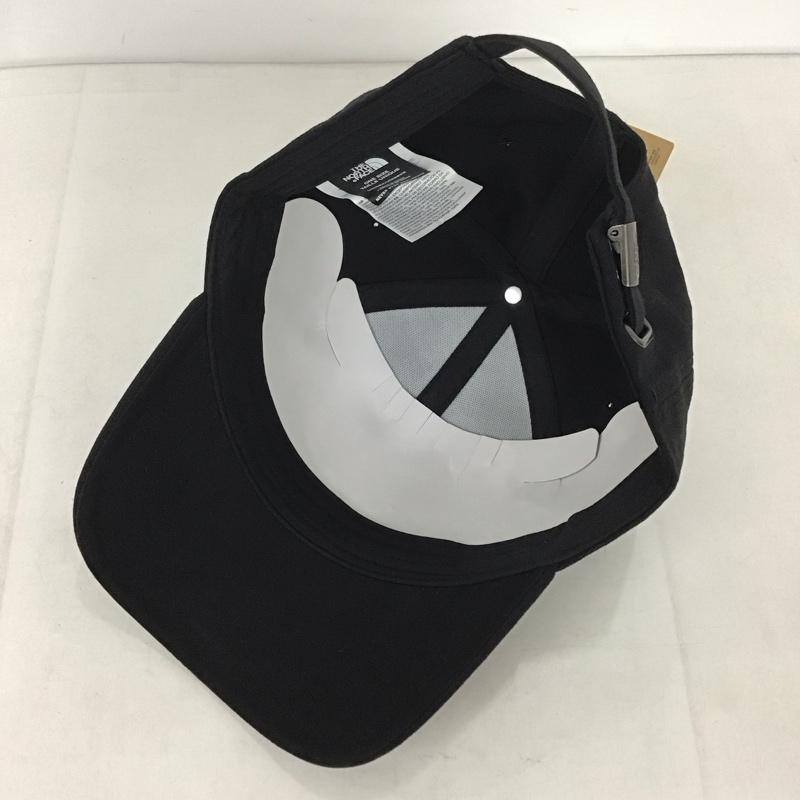 ザノースフェイス THE NORTH FACE 帽子 キャップ NF0A4VSV RECYCLED 66 CLASSIC HAT タグ付き ロゴ、文字 黒 / ブラック /  メンズ USED 古着 中古 10132517