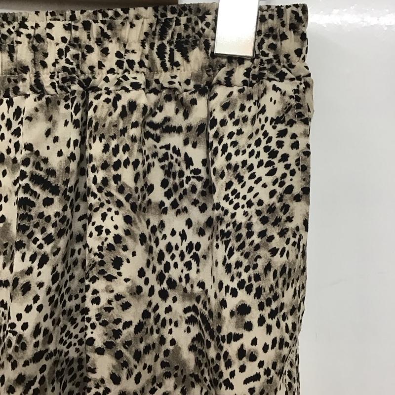 フリークスストア FREAK S STORE パンツ スラックス FREE 総柄 X ヒョウ柄・レオパード柄 マルチカラー / マルチカラー /  レディース USED 古着 中古 10132827