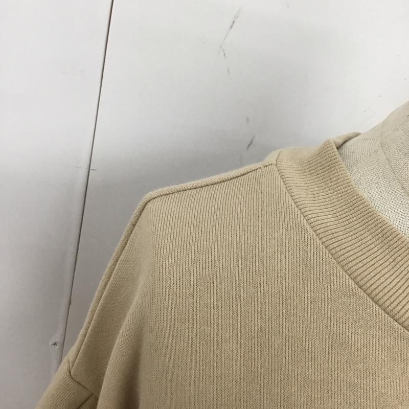 ローリーズファーム LOWRYS FARM ワンピース ロングスカート タグ付 マーメイドワンピース M 無地 ベージュ / ベージュ /  レディース USED 古着 中古 10121736