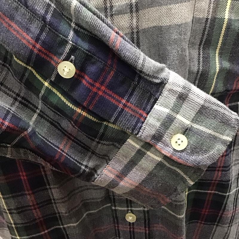 ラルフローレンゴルフ RALPH LAUREN GOLF シャツ、ブラウス 長袖 長袖シャツ カラーシャツ ポケットシャツ 長袖カットソー チェックシャツ XL チェック マルチカラー / マルチカラー /  メンズ USED 古着 中古 10117426