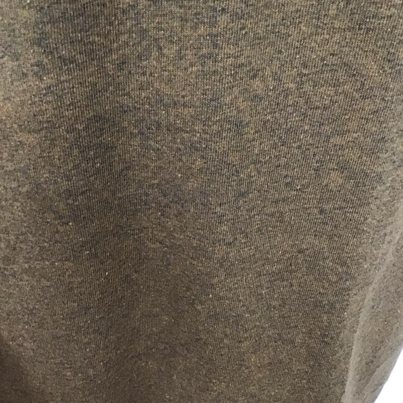 カーハート Carhartt Tシャツ 半袖 K87-M Tシャツ 半袖カットソー クルーネックカットソー L ロゴ、文字 茶 / ブラウン /  メンズ USED 古着 中古 10112529