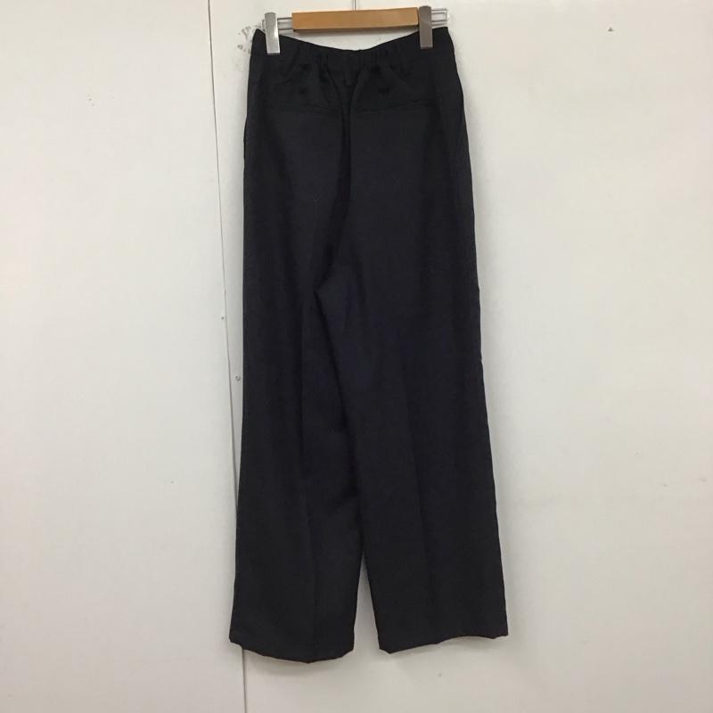 フリークスストア FREAK S STORE パンツ スラックス ワイドパンツ カジュアルパンツ スラックス M 無地 紺 / ネイビー /  レディース USED 古着 中古 10129783