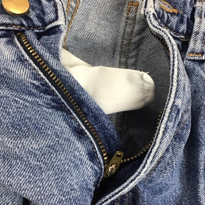 ザラ ZARA パンツ デニム、ジーンズ 4302 227 427 無地 青 / ブルー /  レディース USED 古着 中古 10120403
