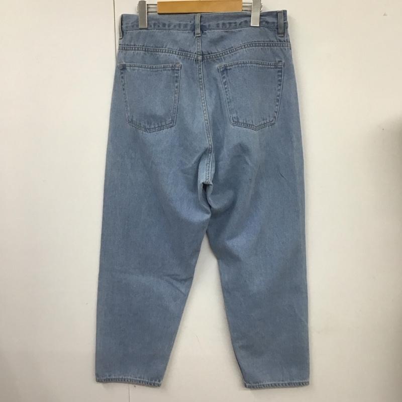 フリークスストア FREAK S STORE パンツ デニム、ジーンズ M 無地 水色 / ライトブルー /  メンズ USED 古着 中古 10108057