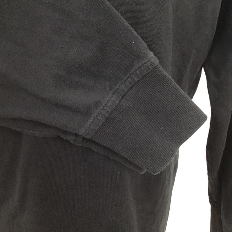 シュプリーム Supreme カットソー 長袖 19ss TechLSTee プリントT M ロゴ、文字 黒 / ブラック /  メンズ USED 古着 中古 10126721