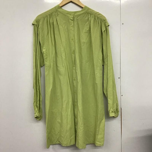ローリーズファーム LOWRYS FARM シャツ、ブラウス 長袖 FREE 無地 薄緑 / ライトグリーン /  レディース USED 古着 中古 10151208