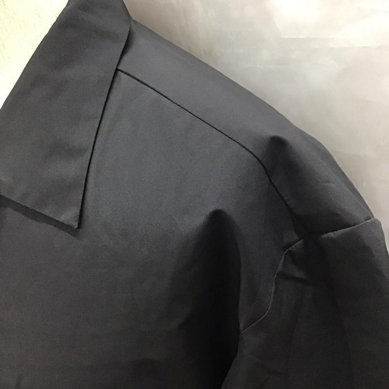 フェニックス PHENIX シャツ、ブラウス 半袖 231-1005 フリークスストア L 無地 黒 / ブラック /  メンズ USED 古着 中古 10122036