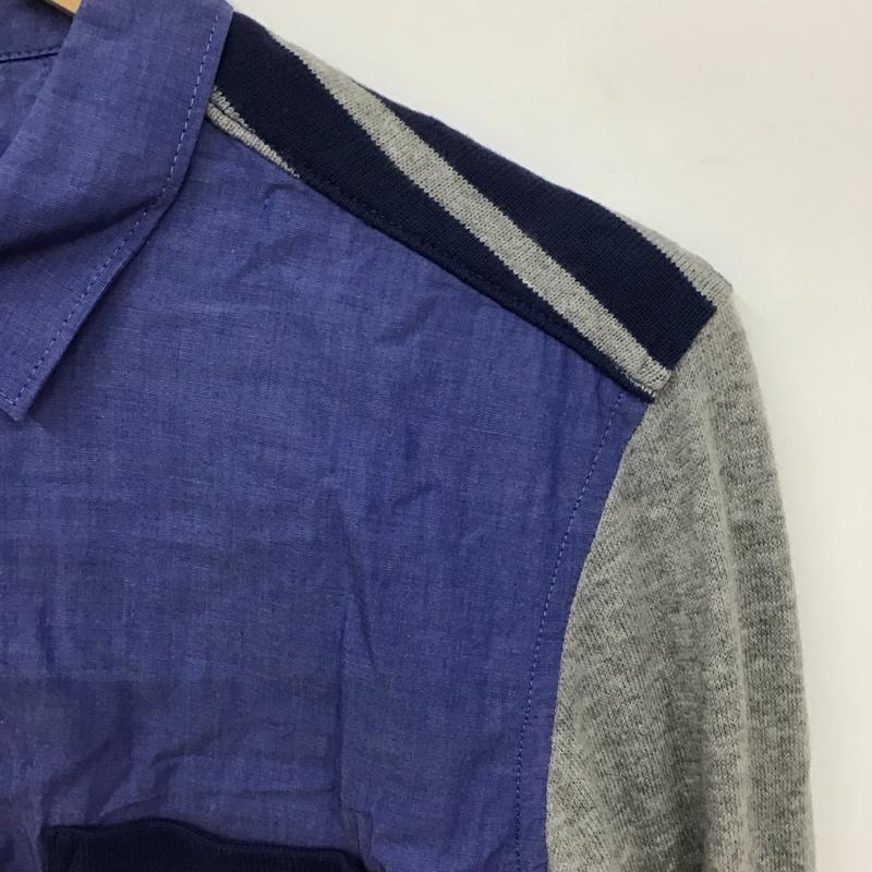 フラボア FRAPBOIS シャツ、ブラウス 長袖 長袖シャツ ボーダーシャツ カラーシャツ 3 ボーダー柄 マルチカラー / マルチカラー /  メンズ USED 古着 中古 10128778