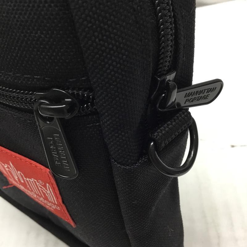 マンハッタンポーテージ Manhattan Portage ショルダーバッグ ショルダーバッグ City Light Bag ロゴ、文字 黒 / ブラック /  メンズ USED 古着 中古 10109121