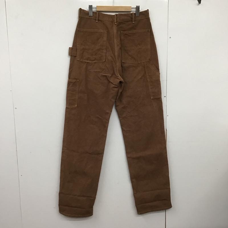 カーハート Carhartt パンツ デニム、ジーンズ ワイドパンツ カジュアルパンツ ワークパンツ 31インチ 無地 茶 / ブラウン /  メンズ USED 古着 中古 10147283