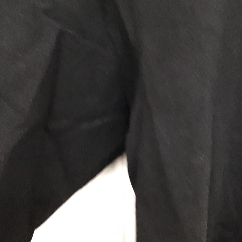 エロスティカ EROSTiKA Tシャツ 長袖 RAW LIFE MAKE ME GOOD ロンT スリーブロゴ XL プリント 黒 / ブラック /  メンズ USED 古着 中古 10123396