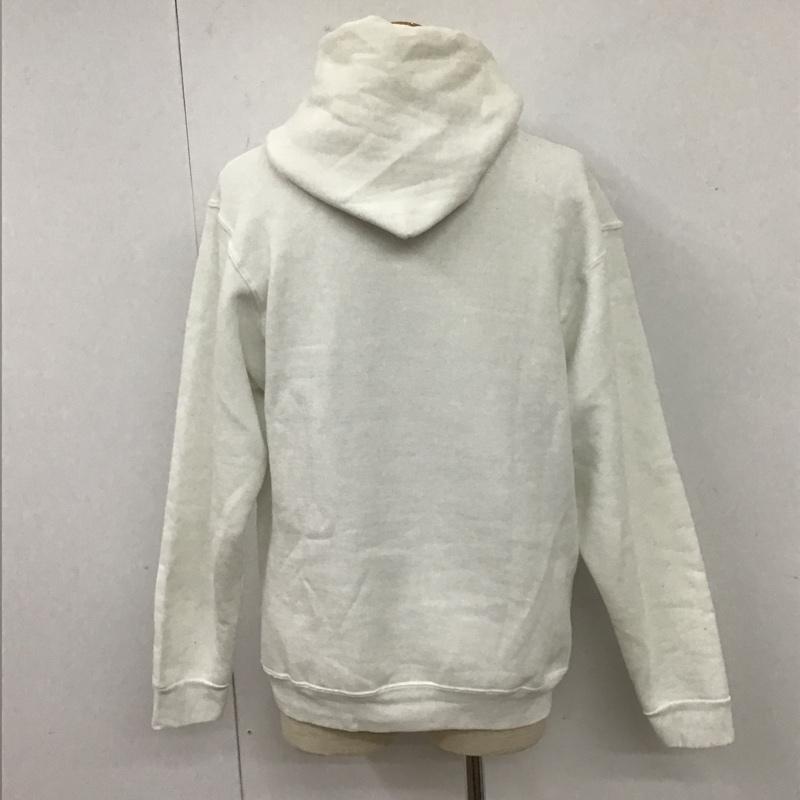 古着 USED パーカー 長袖 長袖パーカー フード付き長袖カットソー スウェット カジュアルカットソー UCLA 90s M ロゴ、文字 白 / ホワイト /  メンズ USED 古着 中古 10105597