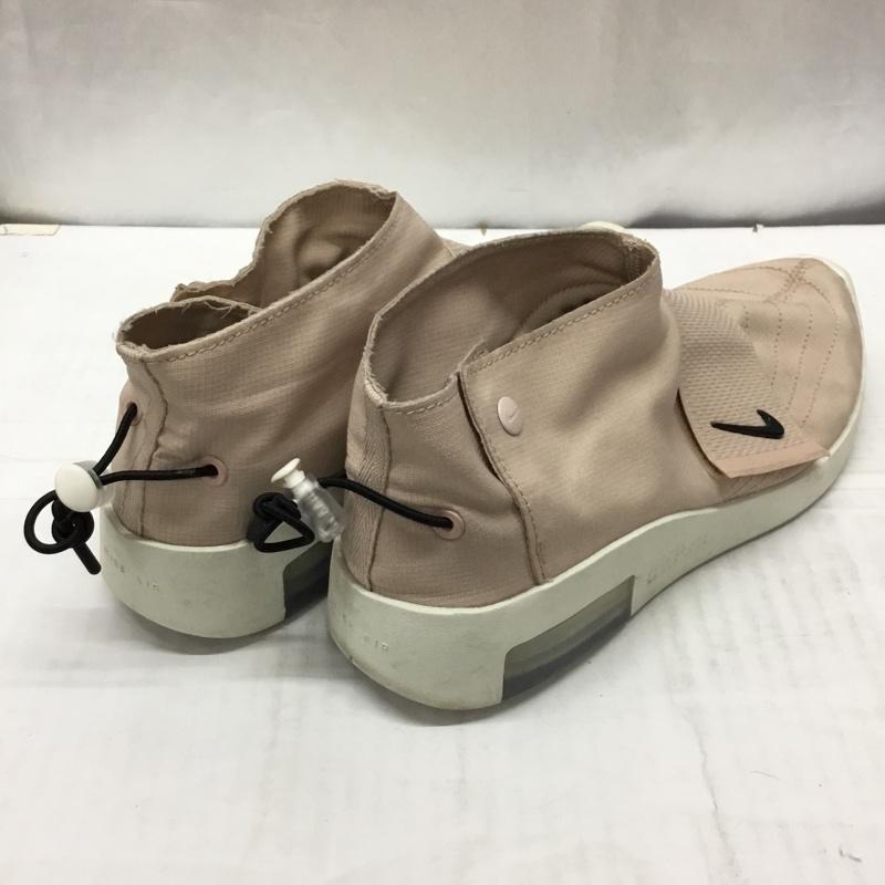 ナイキ NIKE スニーカー スニーカー AT8086-200 AIR FEAR OF GOD MOC 26cm 26.0cm ワンポイント 桃 / ピンク / X 白 / ホワイト /  メンズ USED 古着 中古 10115047