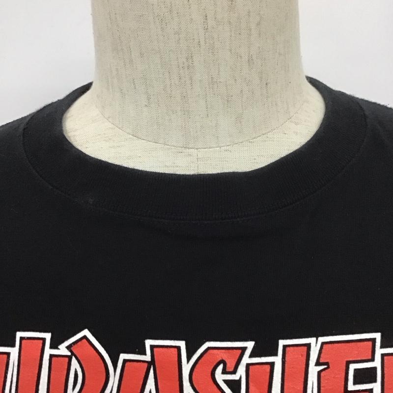 スラッシャー THRASHER Tシャツ 半袖 THPN-SST003 SNOOPY スヌーピー ピーナッツ キャラクター 黒 / ブラック /  メンズ USED 古着 中古 10107957