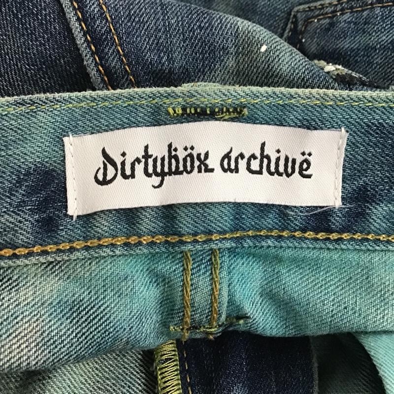 リーバイス Levi s パンツ デニム、ジーンズ Dirtybox archive 34インチ プリント マルチカラー / マルチカラー /  メンズ USED 古着 中古 10105672