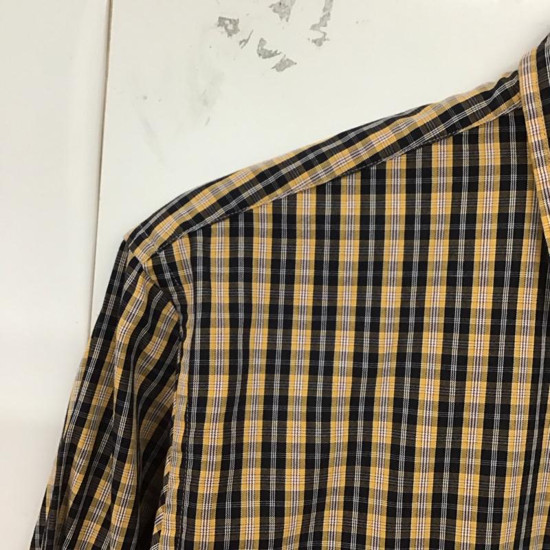 ユナイテッドアローズ UNITED ARROWS シャツ、ブラウス 長袖 長袖シャツ チェックシャツ カラーシャツ M チェック マルチカラー / マルチカラー /  メンズ USED 古着 中古 10128641