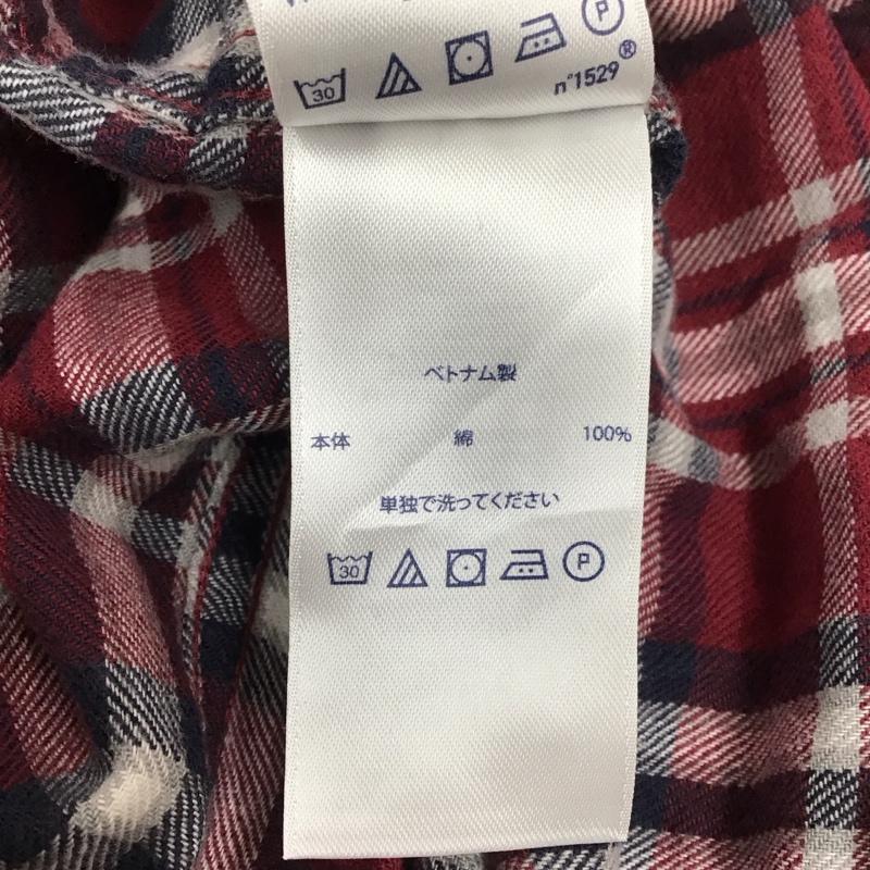 チャップス CHAPS シャツ、ブラウス 長袖 長袖シャツ カラーシャツ ポケットシャツ 長袖カットソー チェックシャツ XL チェック マルチカラー / マルチカラー /  メンズ USED 古着 中古 10118548