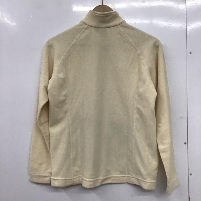 モンベル mont-bell ジャケット、上着 ジャケット、ブレザー フリース M 無地 オフホワイト / オフホワイト /  レディース USED 古着 中古 10148609